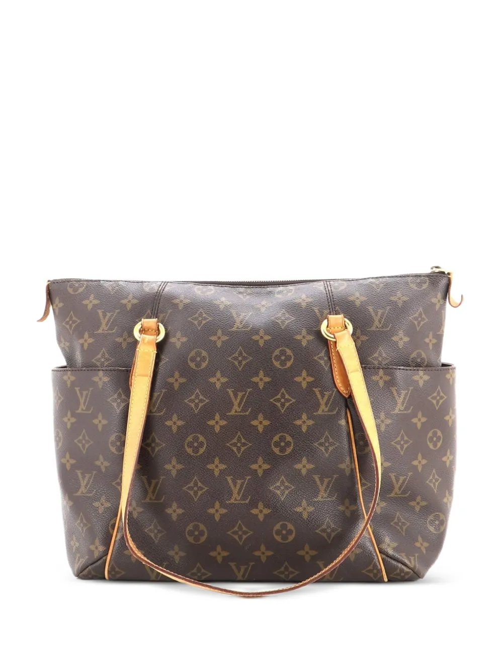 Louis Vuitton Pre-Owned Totally Handbag Monogram Canvas MM shoulder bag - Marrone