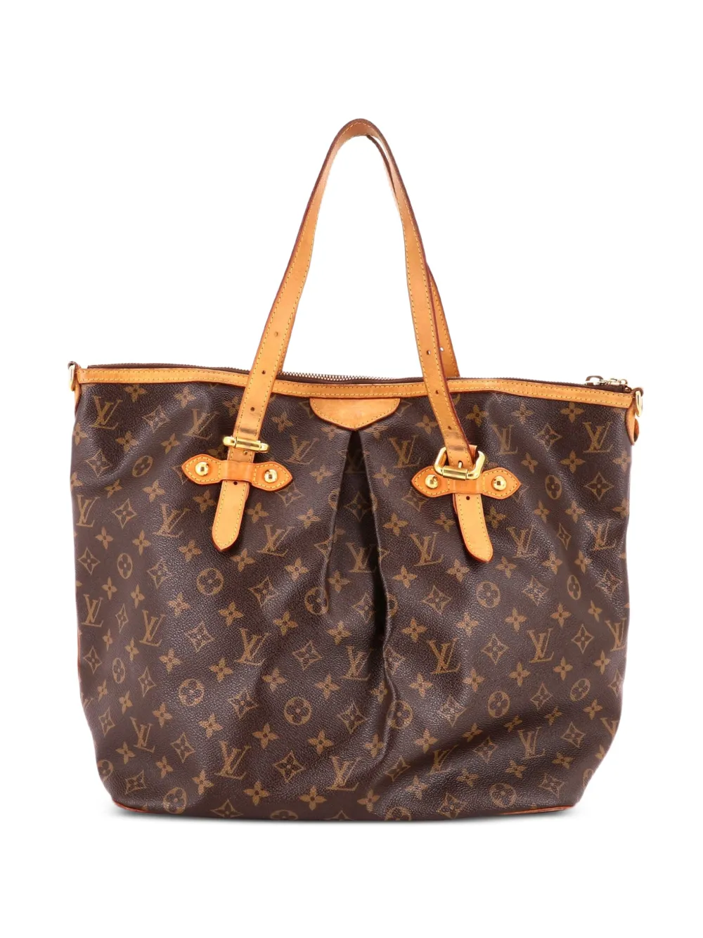 Louis Vuitton Pre-Owned Palermo Handbag Monogram Canvas GM tote bag - Brown