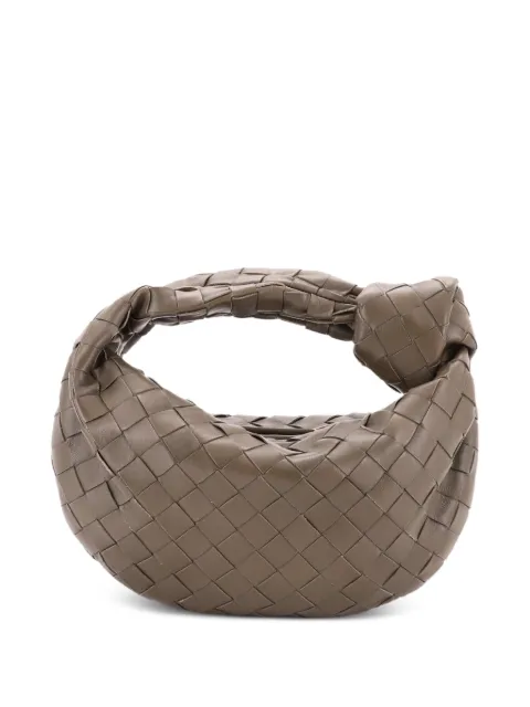 Bottega Veneta Pre-Owned bolsa hobo BV Jodie mini de piel de napa en Intrecciato