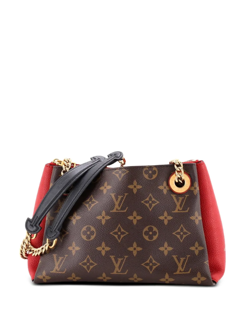 Louis Vuitton Pre-Owned Surene Schultertasche aus Monogramm-Canvas - Rot