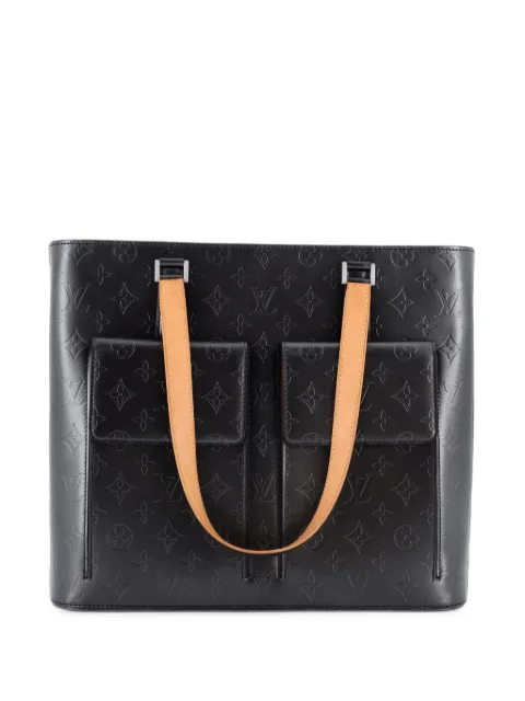 Louis Vuitton Pre-Owned Mat Wilwood Handbag Monogram Vernis tote bag
