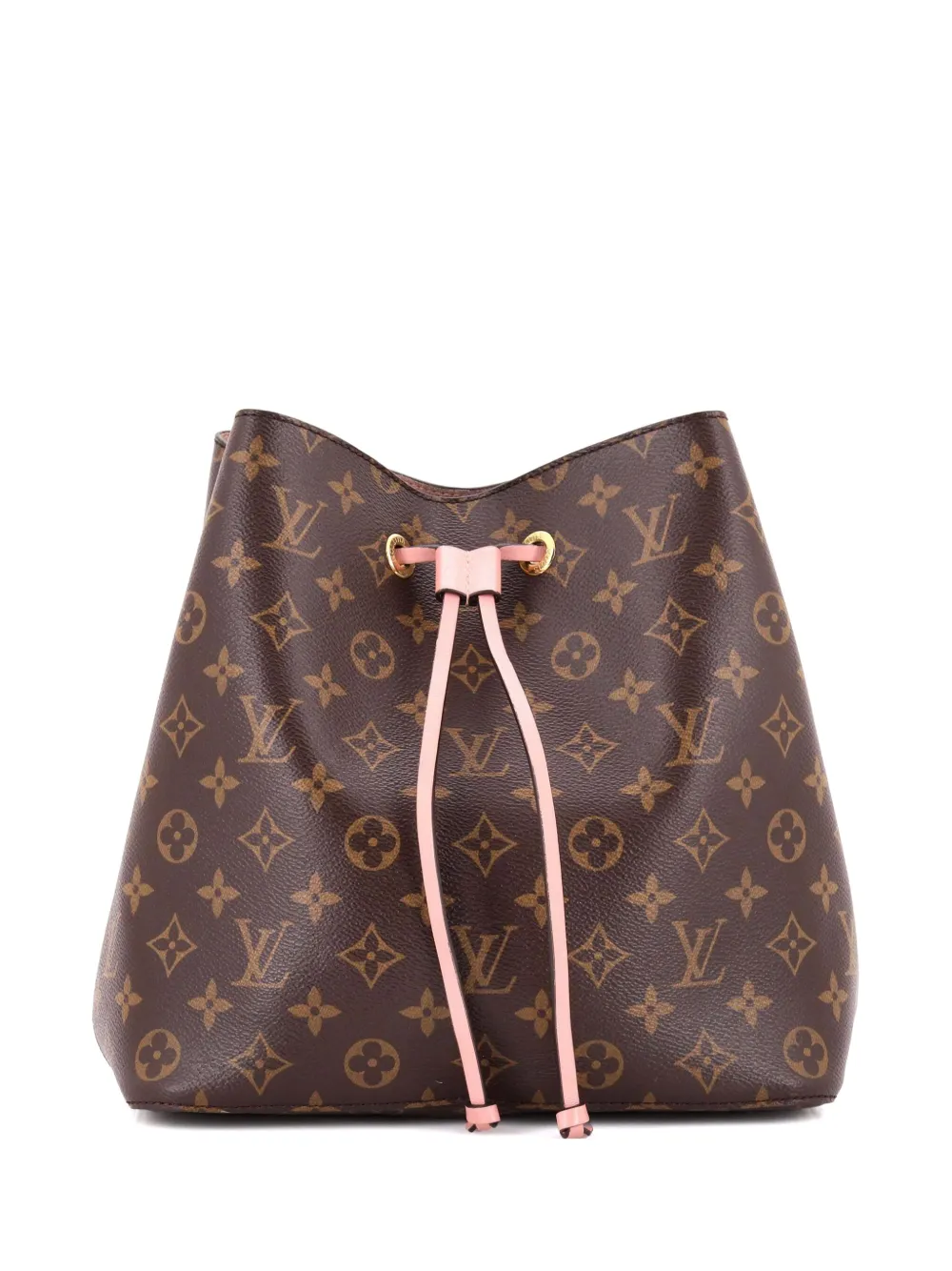 Louis Vuitton Pre-Owned NeoNoe Monogram Canvas MM Beuteltasche - Rosa