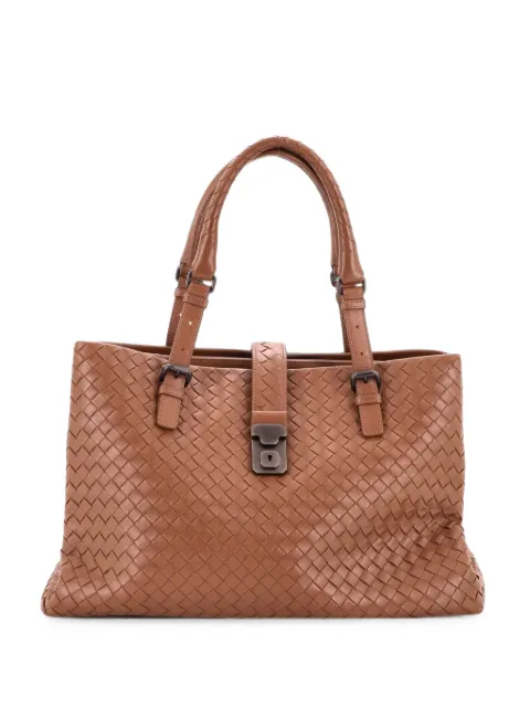 Bottega Veneta Pre-Owned Roma Bag Intrecciato Nappa Medium tote bag