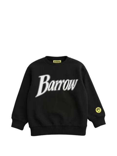 Barrow kids logo-print sweatshirt