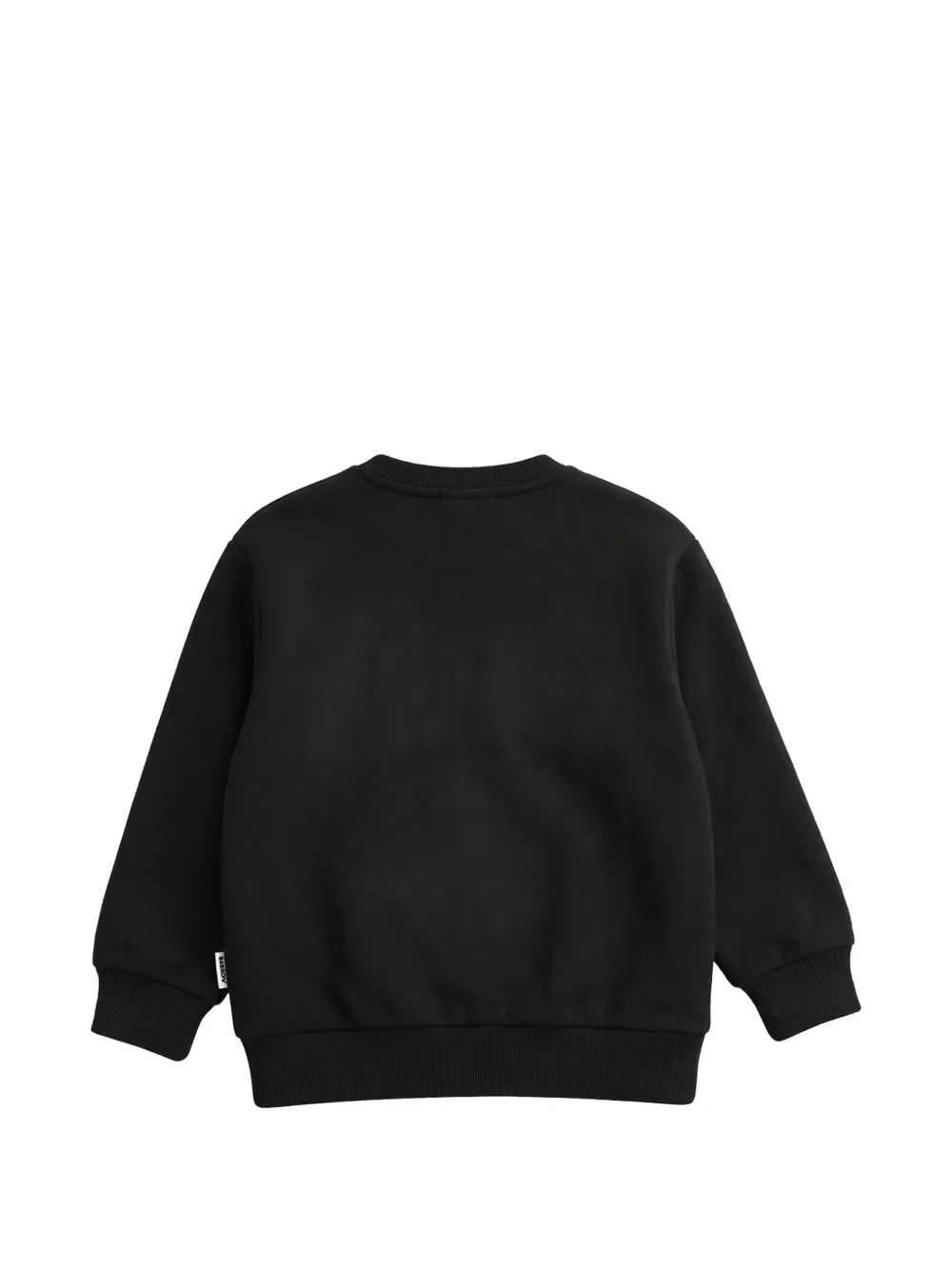 Barrow kids Sweater met logoprint Zwart