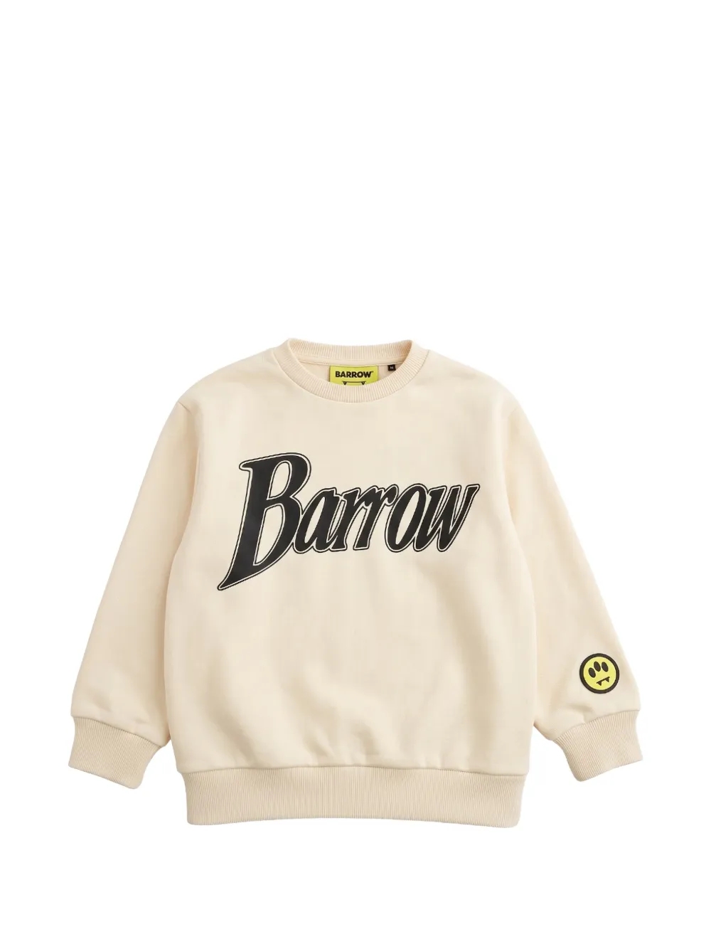 Barrow kids Maglione con logo - Toni neutri