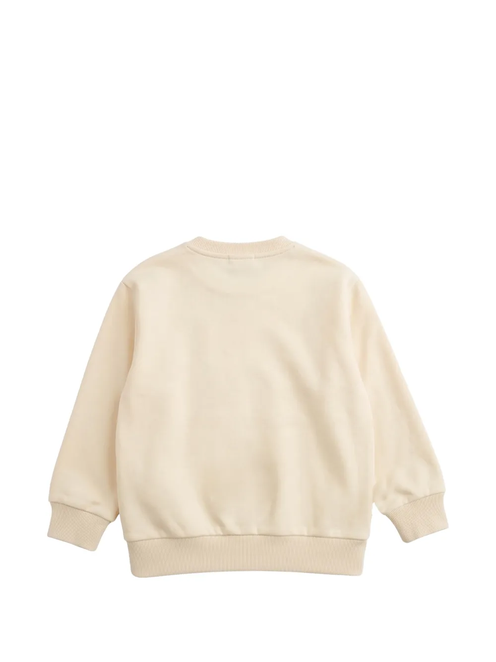 Barrow kids Trui met logoprint Beige
