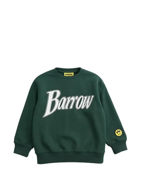 Barrow kids sudadera con logo estampado
