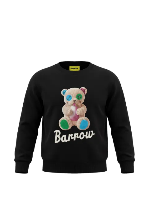 Barrow kids bear-print sweater