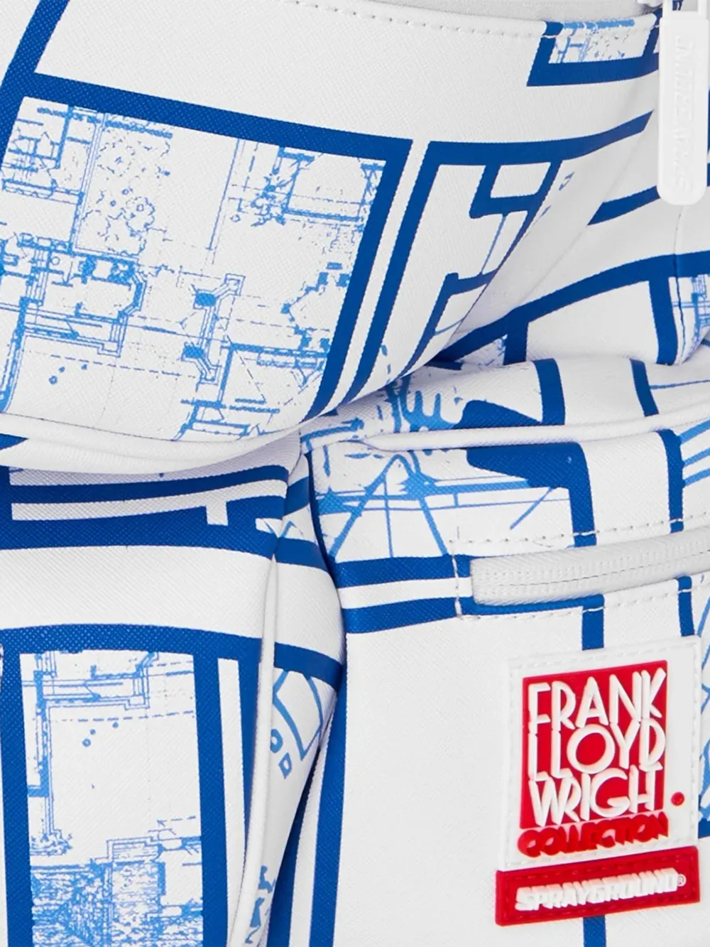 Sprayground x Frank Lloyd Wright-2 rugzak Wit