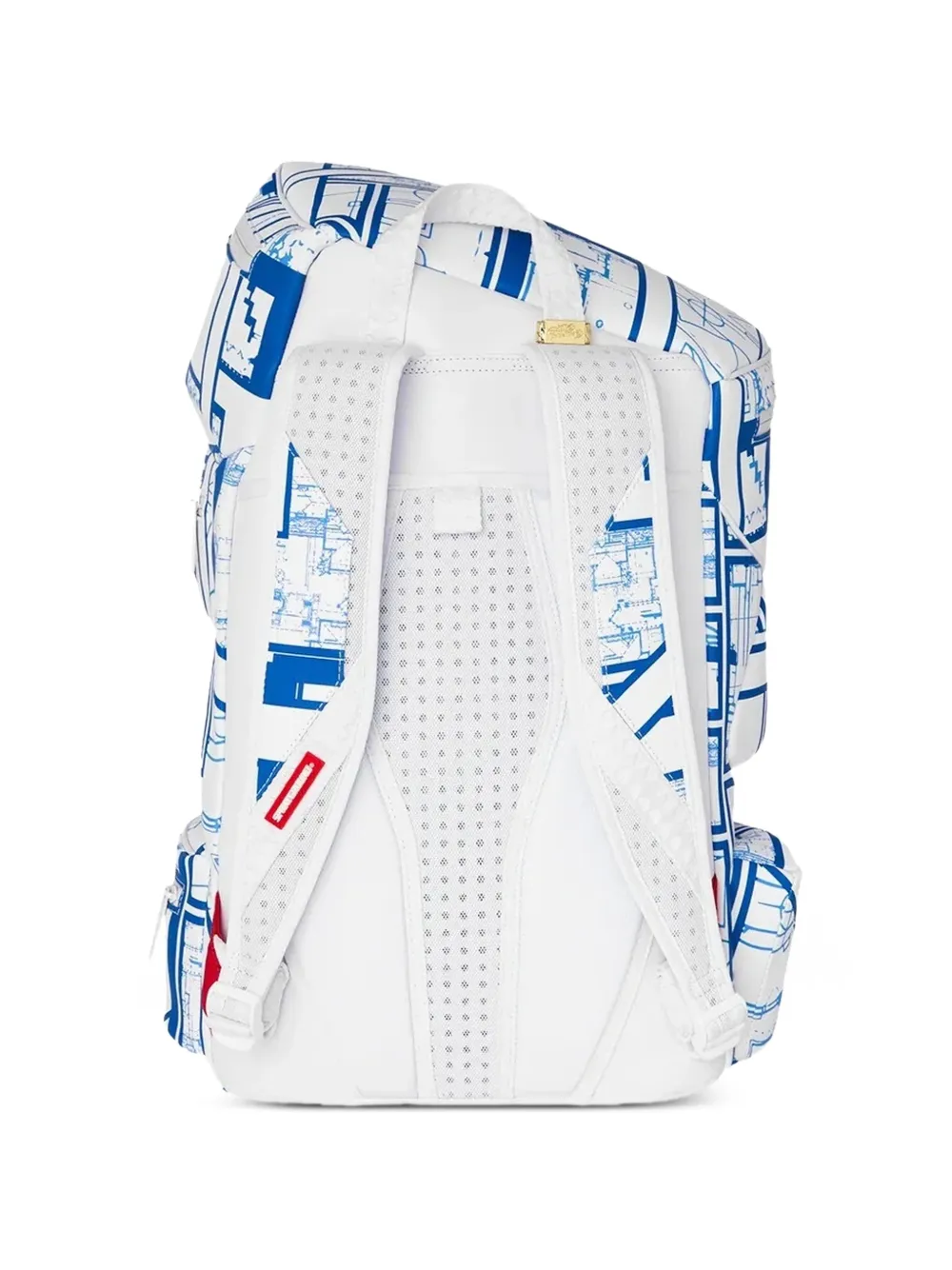 Sprayground x Frank Lloyd Wright-2 rugzak Wit