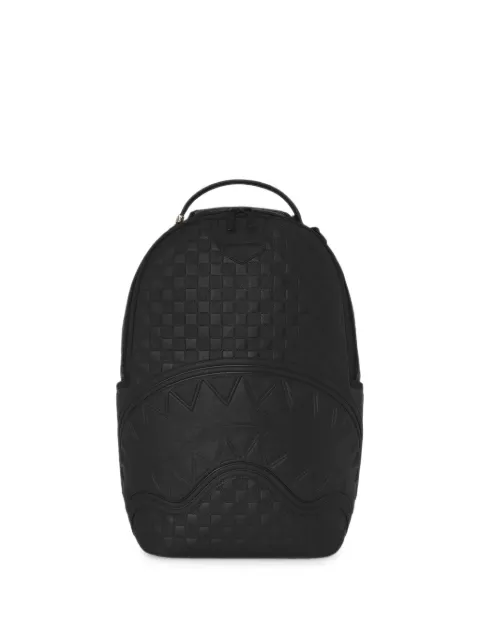 Sprayground raised-check backpack