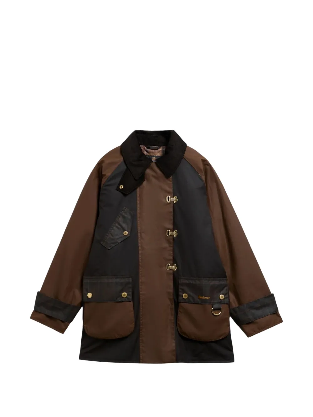 Barbour Felton waxed cotton jacket