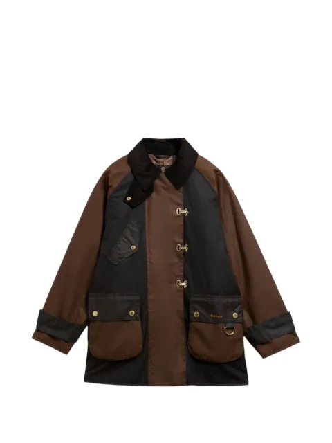 Barbour Felton waxed cotton jacket