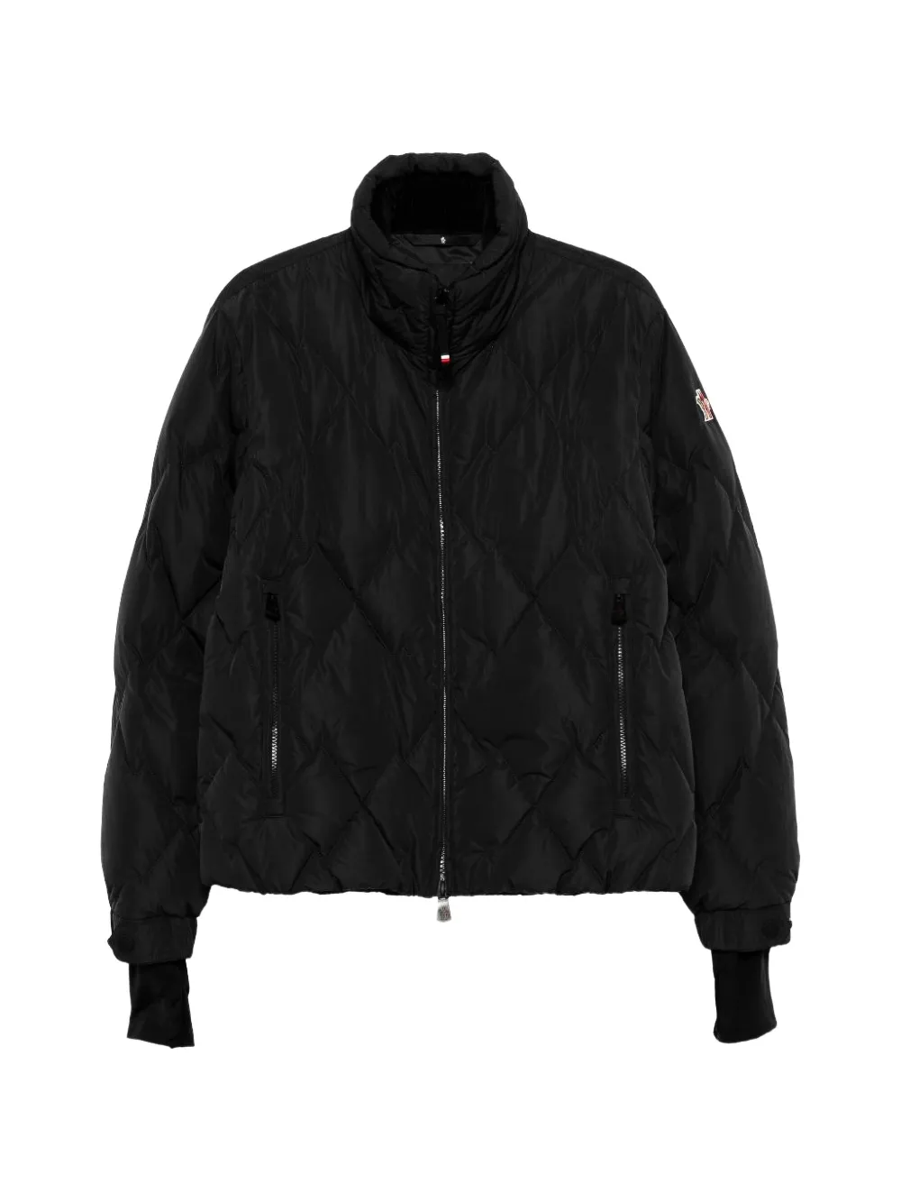 Moncler Grenoble diamond-quilted padded jacket