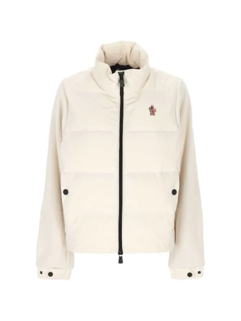 Moncler Grenoble veste matelassée à empiècements imprimés