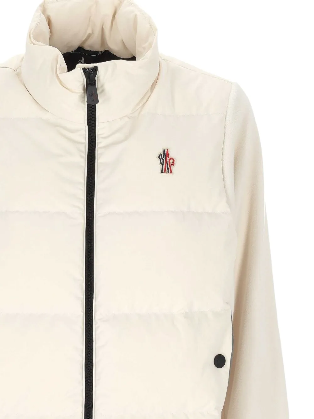 Moncler Grenoble Polartec gewatteerd jack Beige