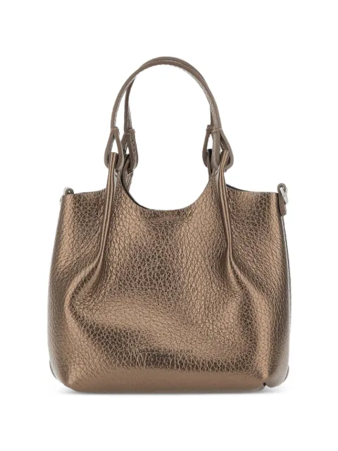 GIANNI CHIARINI Dua metallic leather tote bag