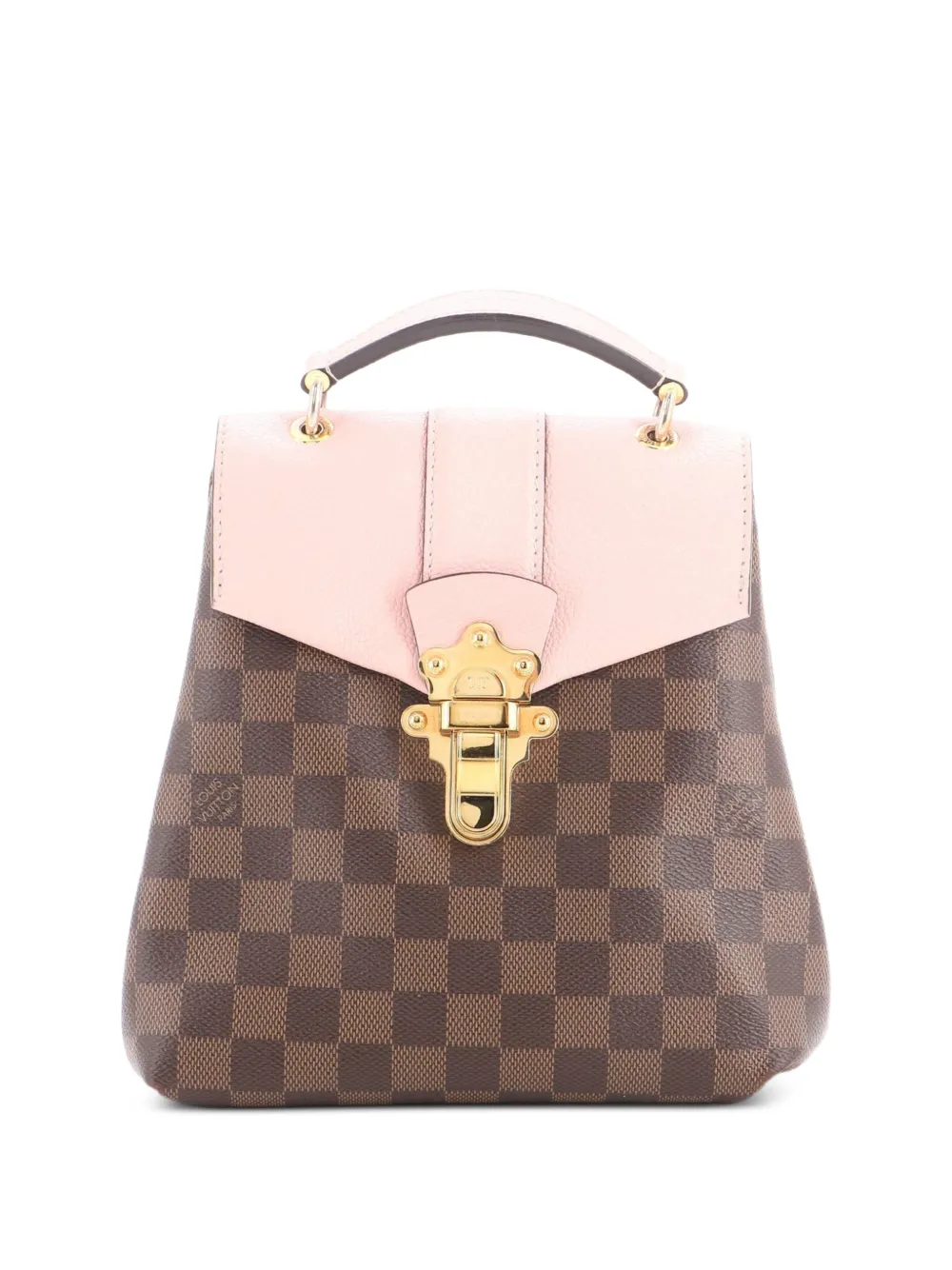 Louis Vuitton Pre-Owned Clapton Damier and Leather backpack - Rosa