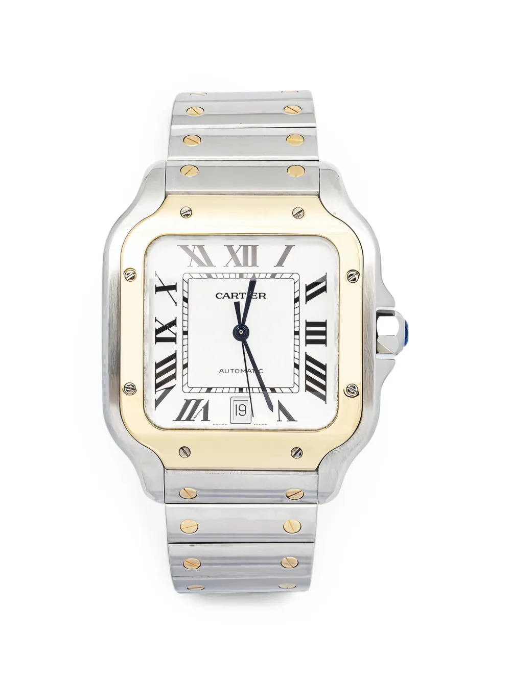 Cartier Santos 39mm watch - Bianco