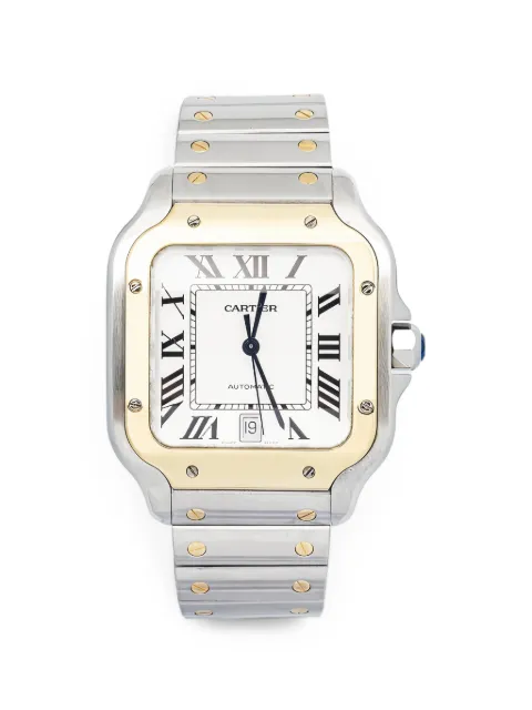 Cartier Santos 39mm watch
