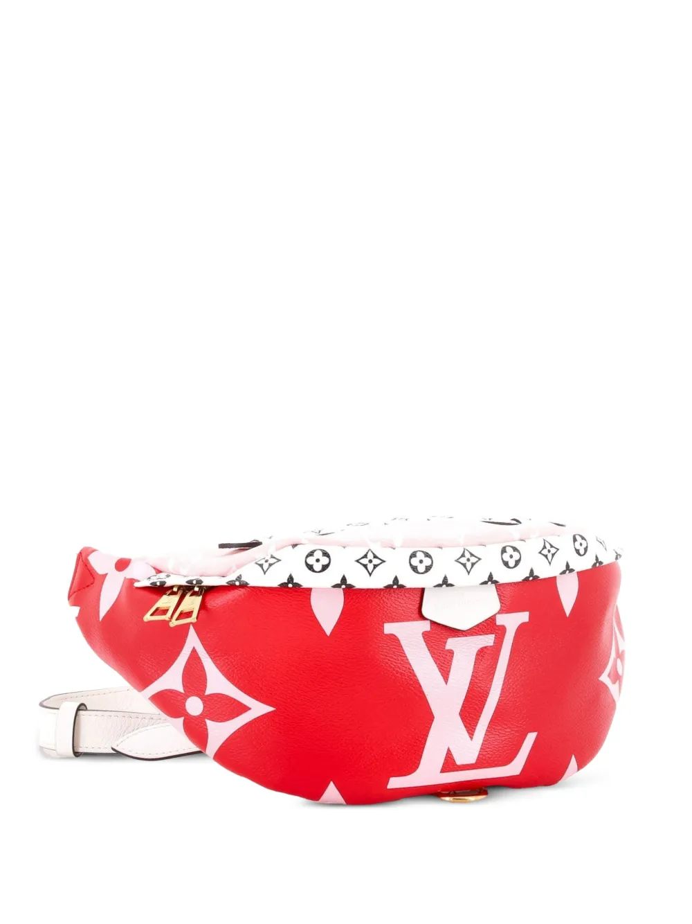 Louis Vuitton Pre-Owned sac banane Édition limitée colorée à monogramme Giant - Multicolore