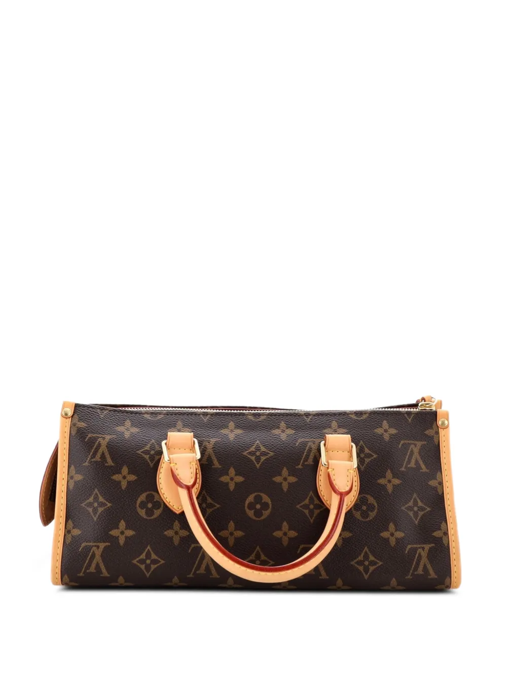 Louis Vuitton Pre-Owned Popincourt Canvas-Satchel-Tasche mit Monogramm - Braun