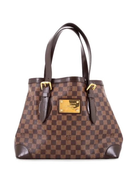 Louis Vuitton Pre-Owned Hampstead Handbag Damier MM tote bag