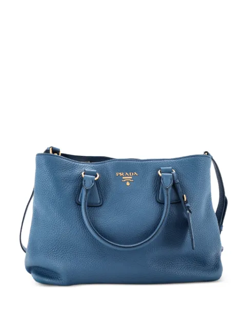 Prada Pre-Owned Convertible Shopping Vitello Daino Medium tote bag