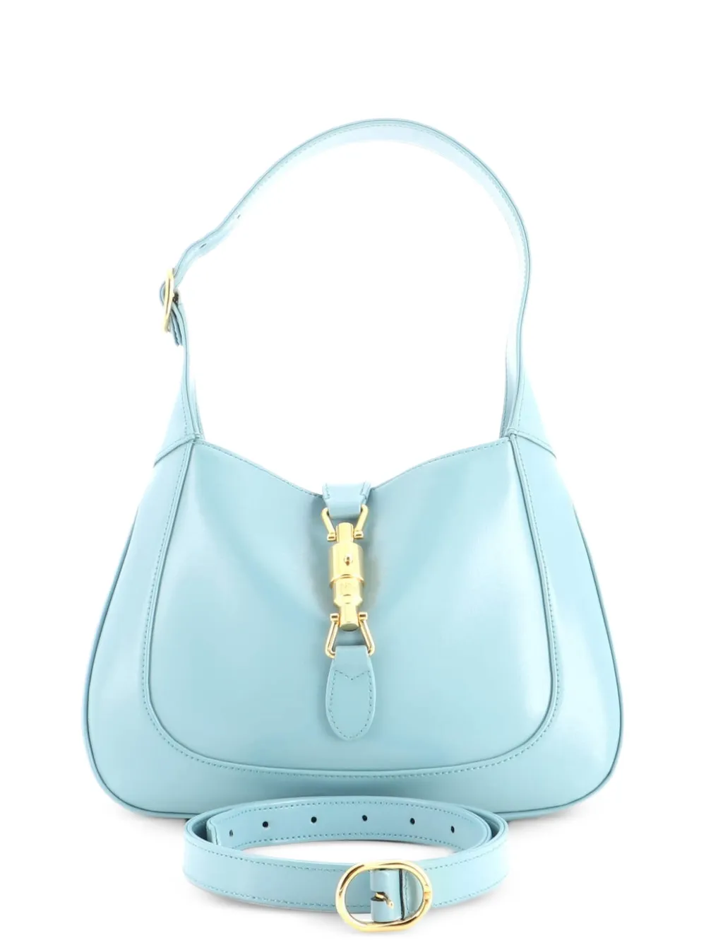 Gucci Pre-Owned petit cabas Jackie 1961 en cuir - Bleu Gucci Pre-Owned petit cabas Jackie 1961 en cuir - Bleu