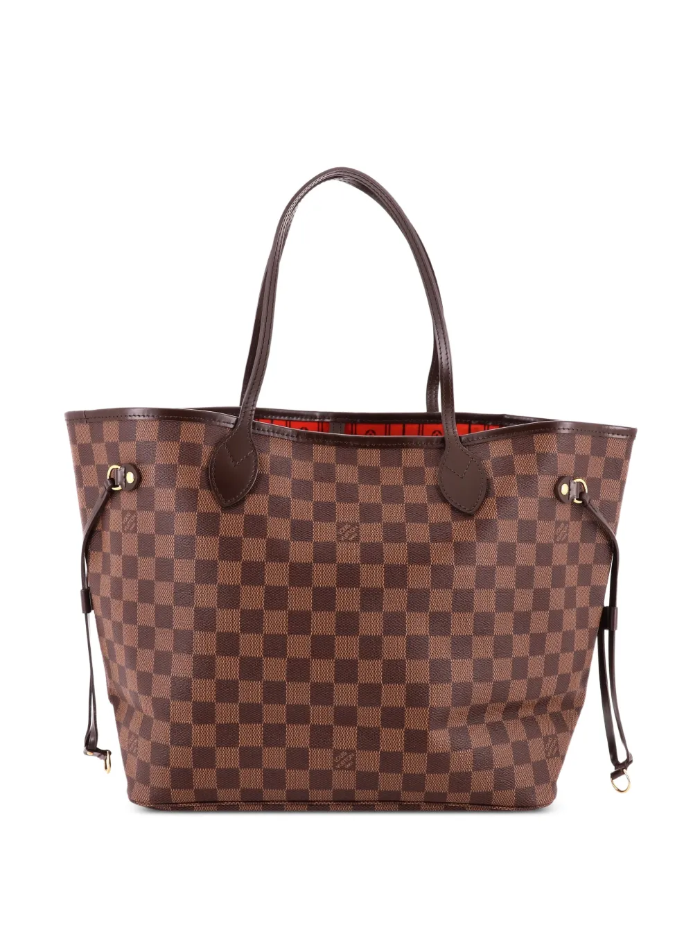Louis Vuitton Pre-Owned Neverfull Damier MM Tote Bag - Braun