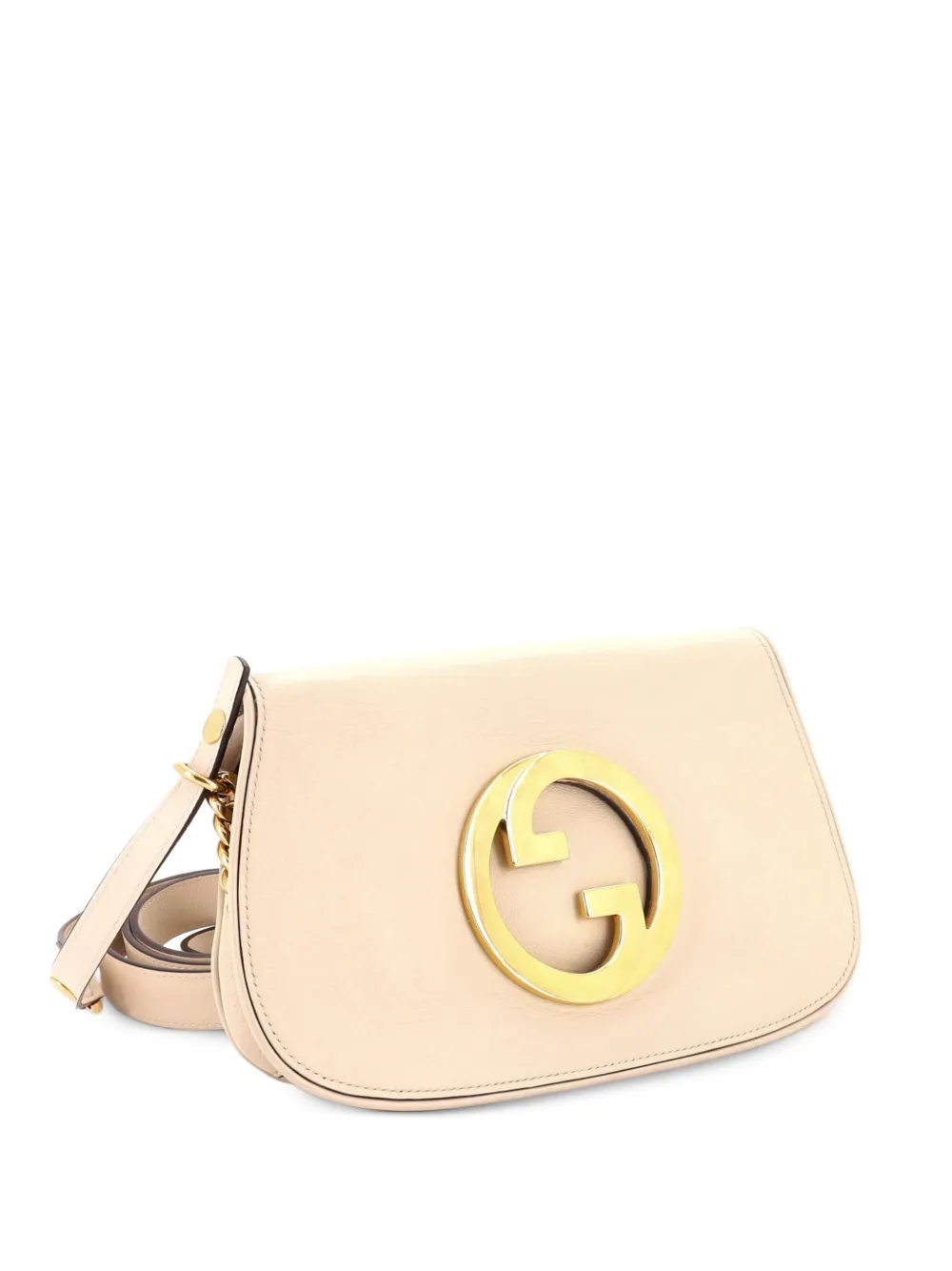 Gucci Pre-Owned Kleine Blondie NM Chain Flap Schultertasche - Nude