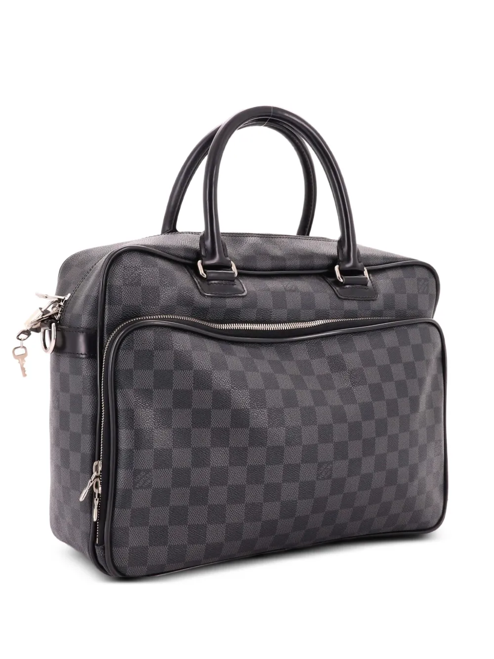 Louis Vuitton Pre-Owned Icare Laptop Bag Damier Graphite business bag - Nero