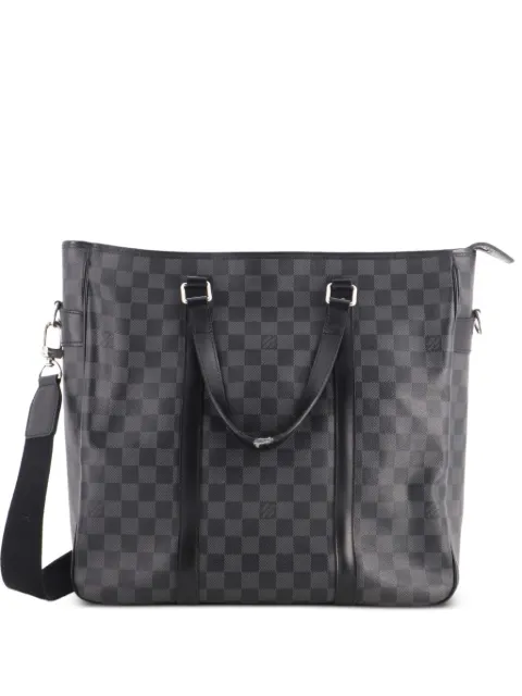 Louis Vuitton Pre-Owned Tadao Handbag Damier Graphite MM tote bag