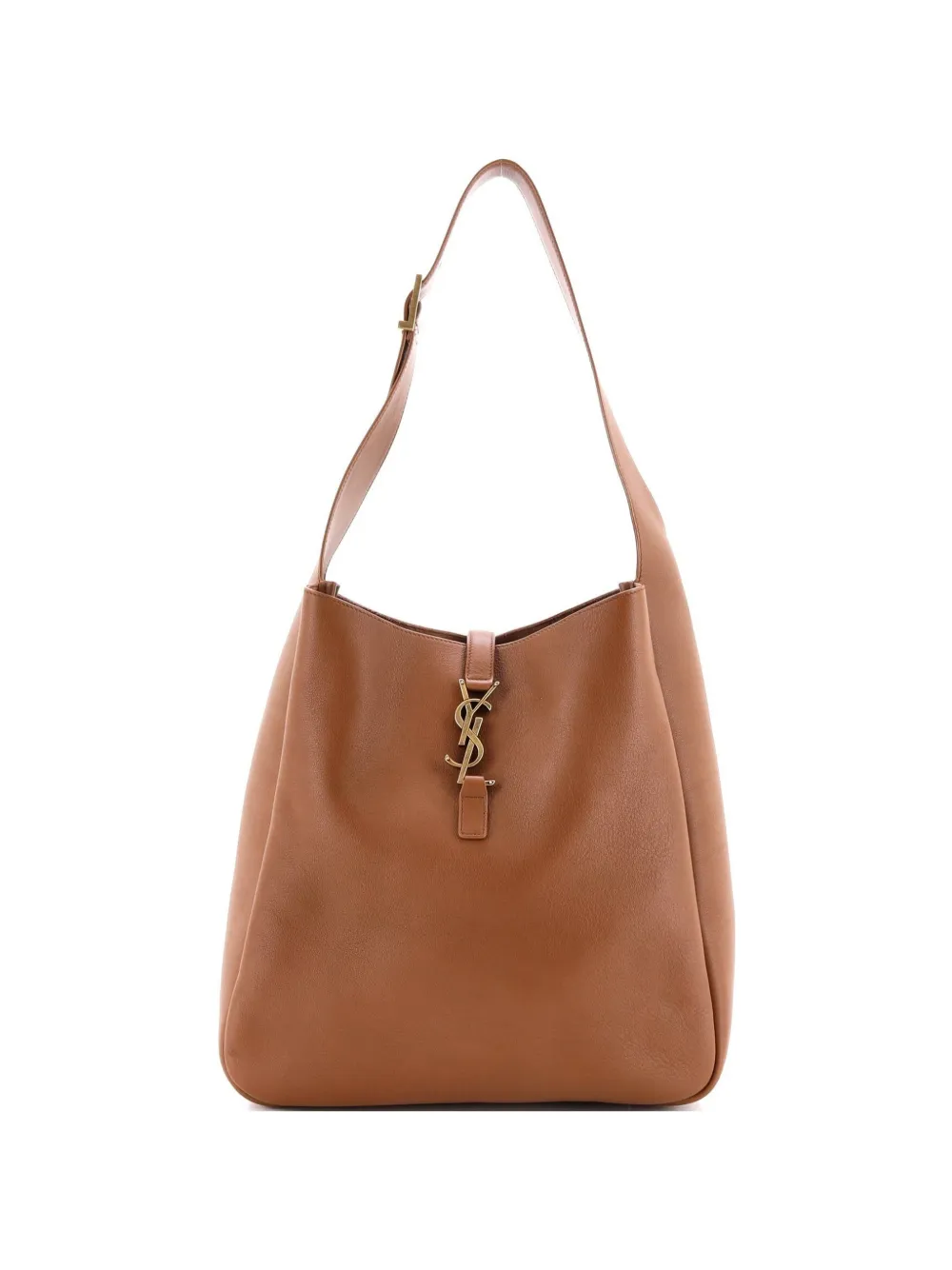 Saint Laurent Pre-Owned grand cabas Le 5 a 7 en cuir - Marron Saint Laurent Pre-Owned grand cabas Le 5 a 7 en cuir - Marron