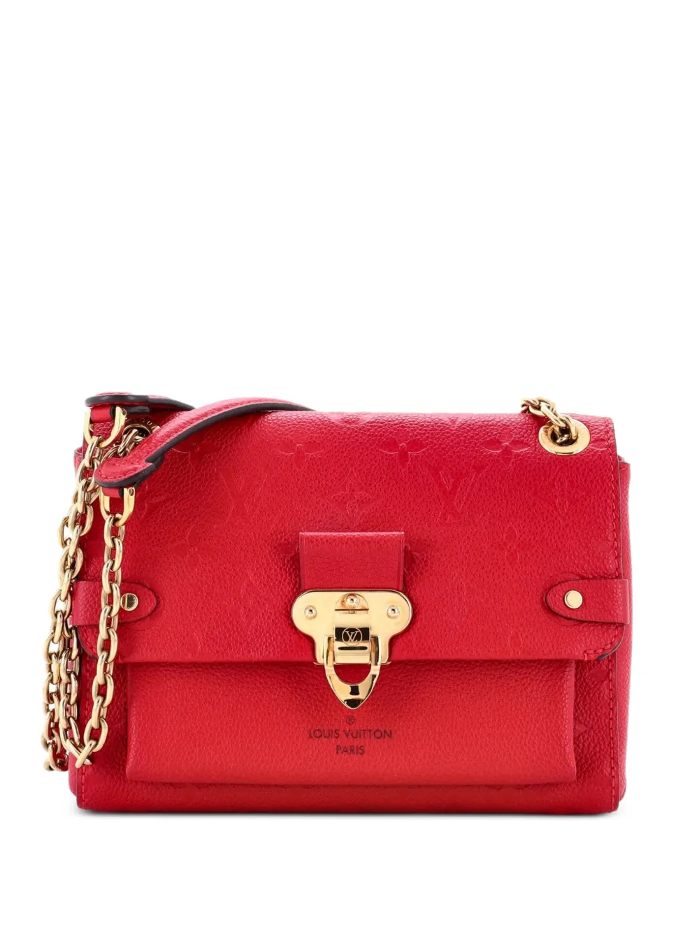 Louis Vuitton Pre-Owned Vavin Handbag Monogram Empreinte Leather BB crossbody bag - Red
