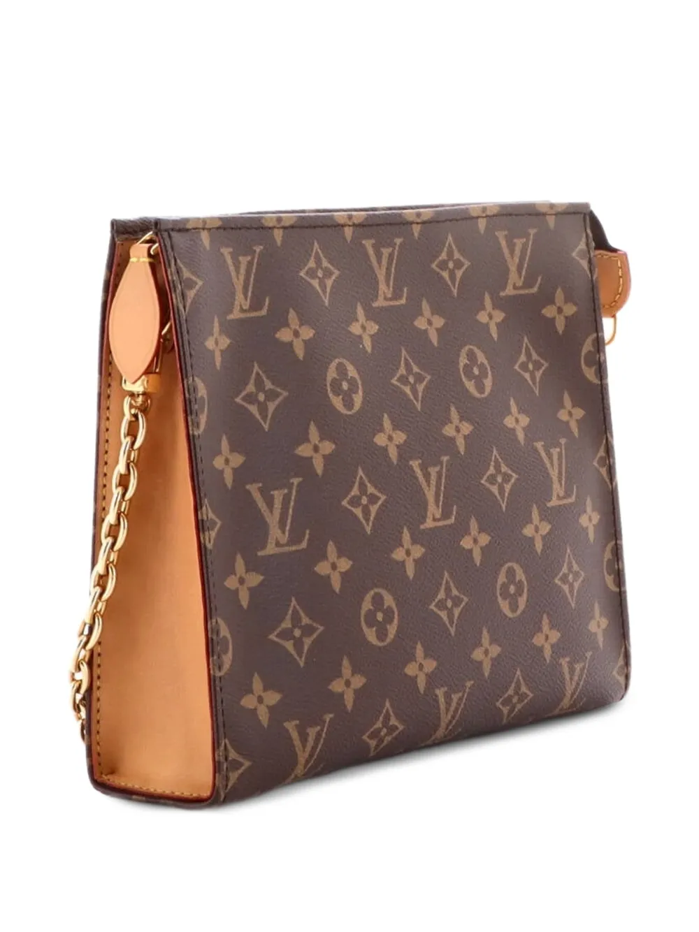 Louis Vuitton Pre-Owned ToiletrySchultertasche aus Monogramm-Canvas - Braun