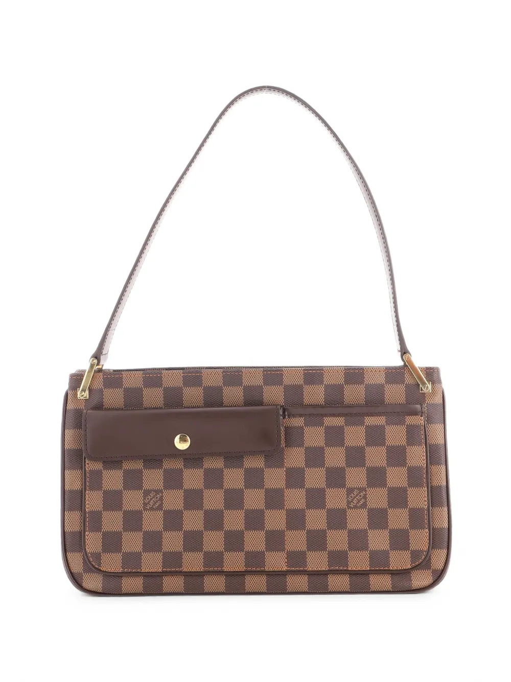 Louis Vuitton Pre-Owned Aubagne Bag Damier shoulder bag - Marrone
