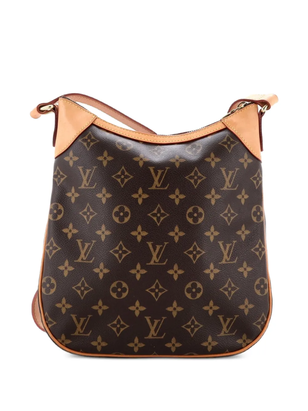Louis Vuitton Pre-Owned Odeon Handbag Monogram Canvas PM crossbody bag - Marrone