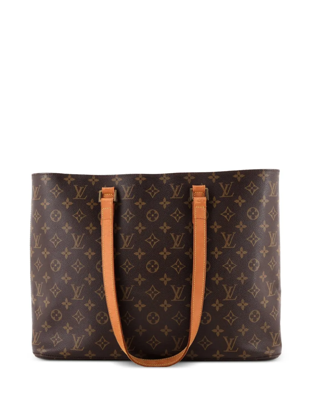Louis Vuitton Pre-Owned Luco Handbag Monogram Canvas tote bag - Marrone