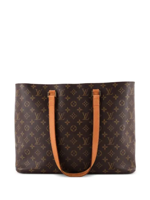 Louis Vuitton Pre-Owned Luco Handbag Monogram Canvas tote bag