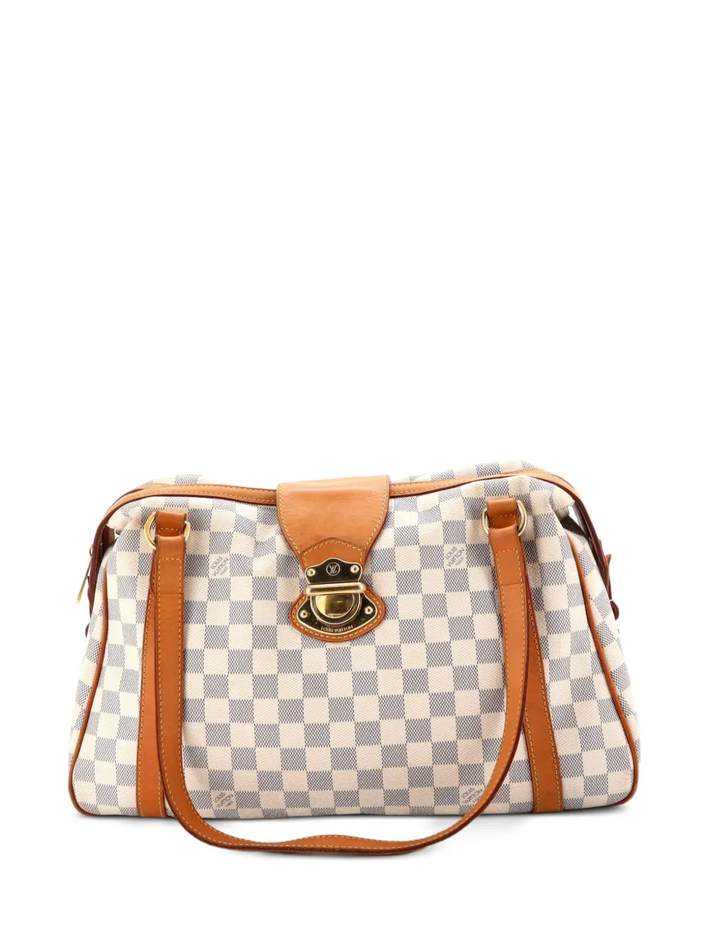 Louis Vuitton Pre-Owned Stresa Handbag Damier PM shoulder bag - White