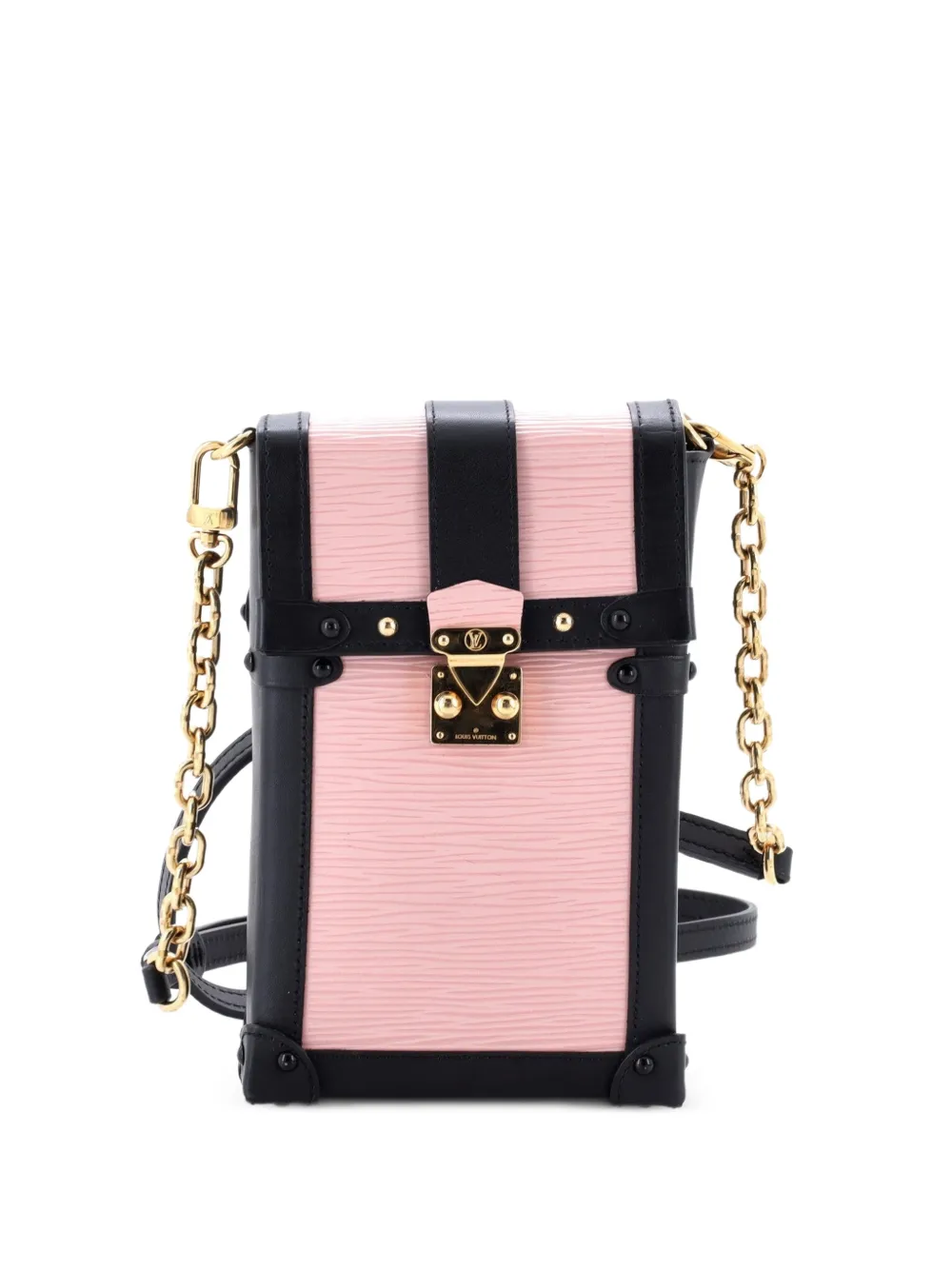 Louis Vuitton Pre-Owned Vertical Trunk Pochette Epi Leather travel bag - Rosa