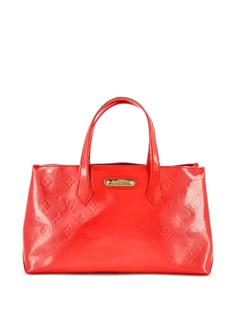 Louis Vuitton Pre-Owned Wilshire Handbag Monogram Vernis PM tote bag