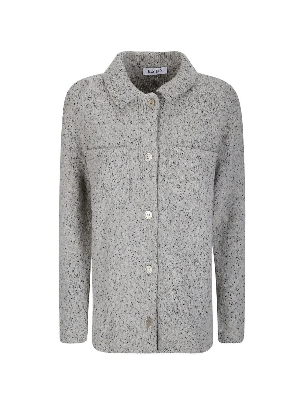 ELY ELY Candice button-up sweater - Neutrals