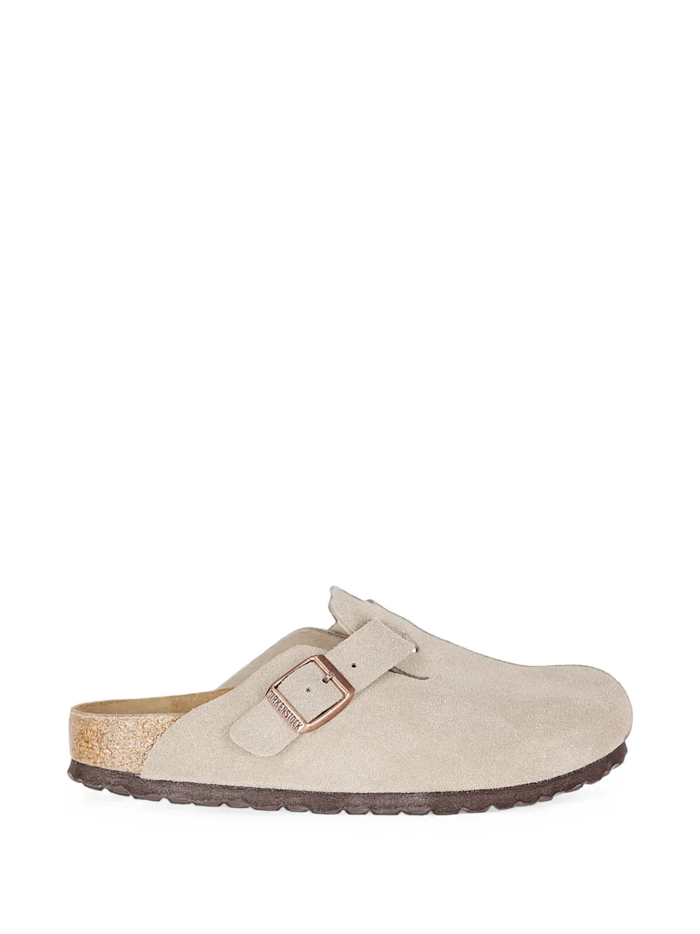 Birkenstock Boston suede mules