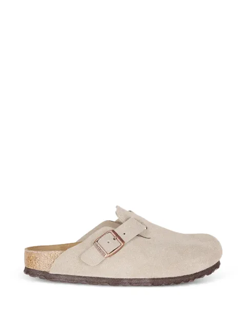 Birkenstock mules Boston en daim