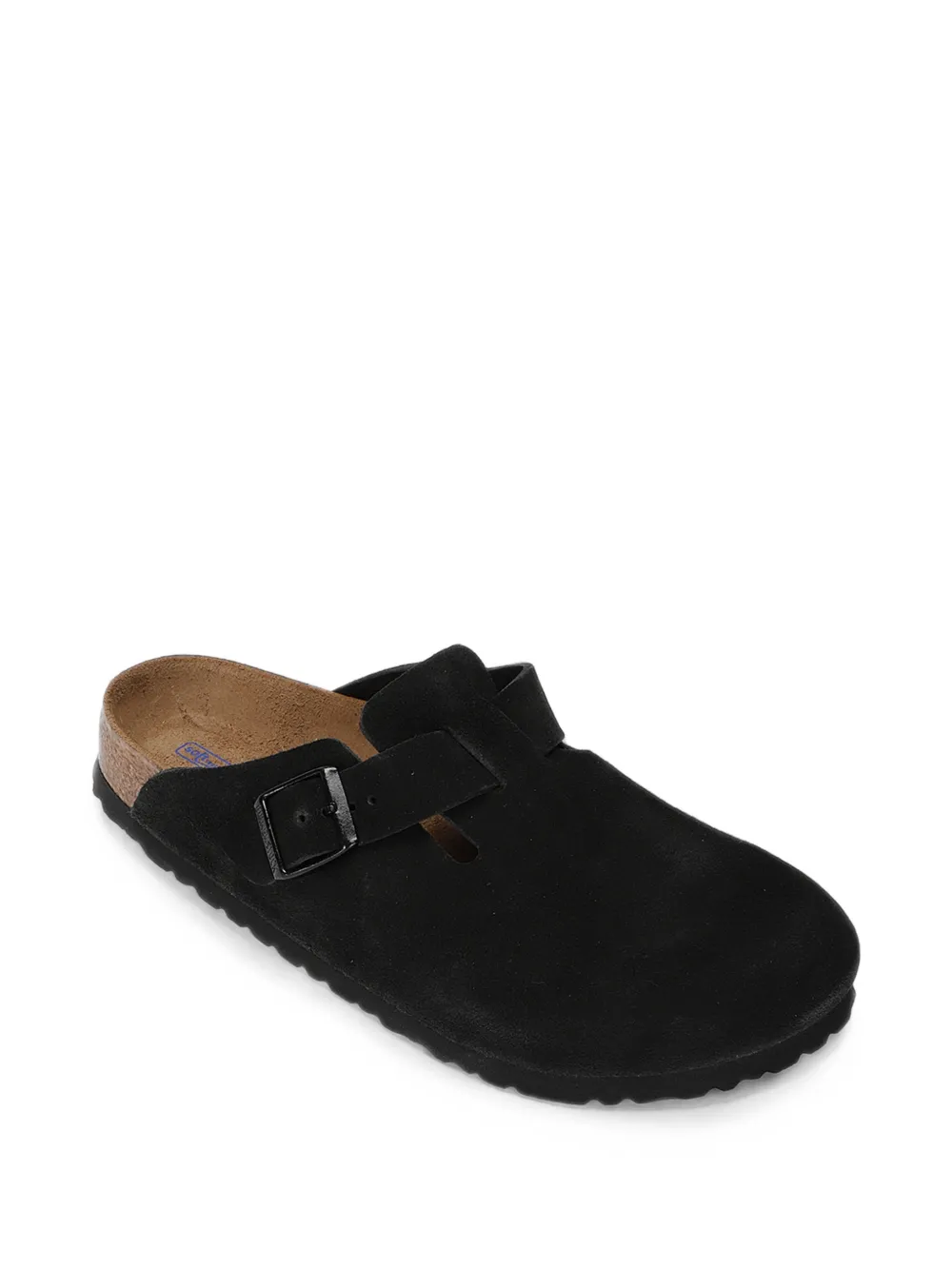 Birkenstock Boston mules Zwart