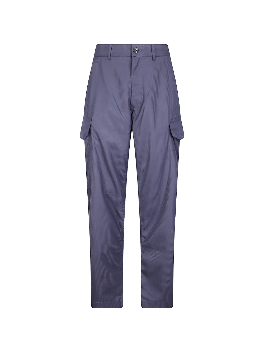 Comme Des Garçons Shirt herringbone-weave pants - Bleu