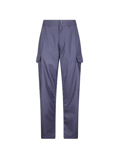 Comme Des Garçons Shirt herringbone-weave pants